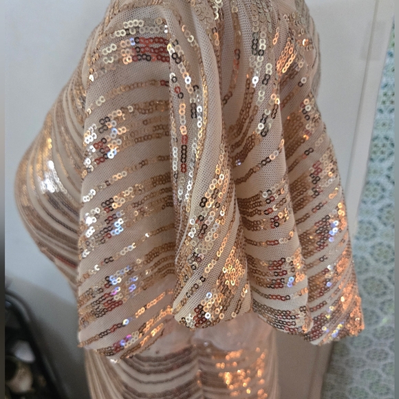 Maxi glitter dress - Picture 2 of 4